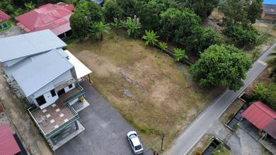 Tanah di Tangkak Johor - Lot Bangunan Freehold, 9000 sqft diratakan.