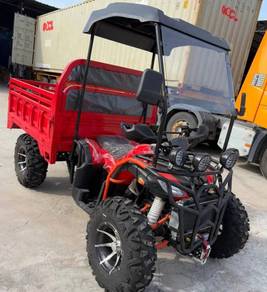 Atv zongsheng 250cc 4x4 with trolley in Melaka