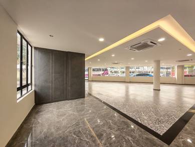 Melaka Bandar Hilir Detached Commercial Building Renovated Unit