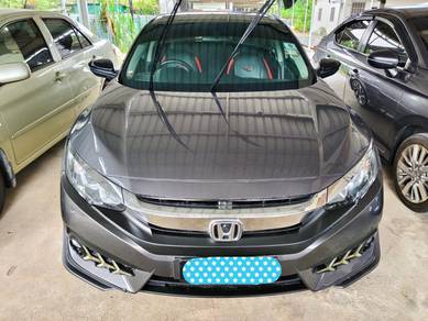 Honda CIVIC 1.8 S I-VTEC (A)