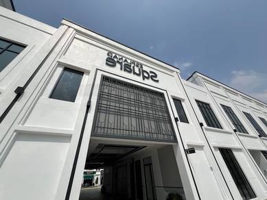 First Floor Brand New Puncak Alam Esplanad Square Shop 355sf