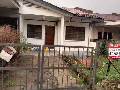 Single storey house Bandar Kinara
