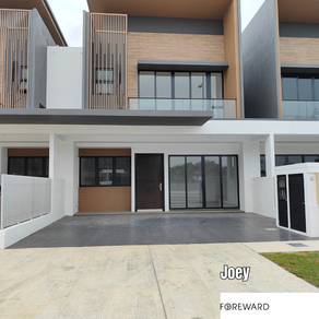 Cheapest!Brand new Spacious 26x65 Double Storey@Mio Spring,Gamuda Cove