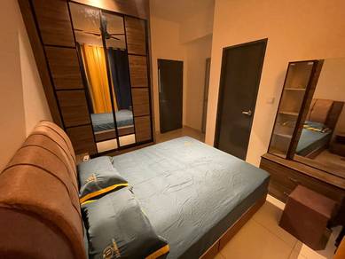 EduSentral,Setia Alam For Rent Fully Furnished