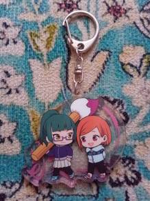 Maki with Nobara keychain