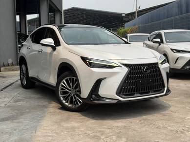 2023 Lexus NX250 2.5 Version L Brown Seat Unreg