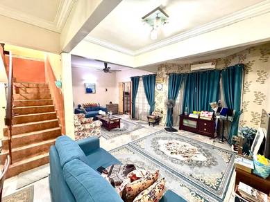 EXTENDED! 2-Storey Terrace, Bandar Tun Hussein Onn, Suadamai, Cheras