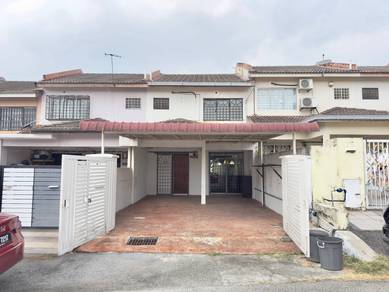 Near MRT ❗️2-STOREY TERRACE TAMAN PINGGIRAN PUTRA, SERI KEMBANGAN