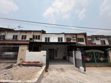 Facing open 2-STOREY TAMAN MURNI CHERAS, SELANGOR