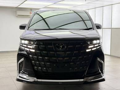 Toyota ALPHARD 2.5 Z (A) JBL Fully Loaded