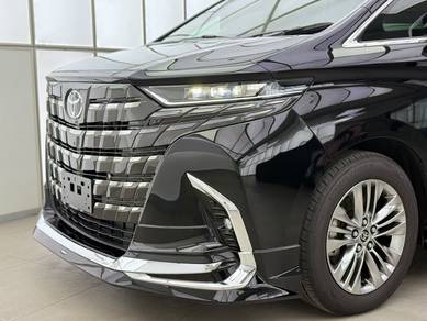 Toyota ALPHARD 2.5 Z (A) JBL Fully Loaded
