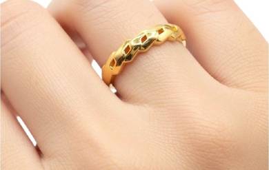 Cincin Sauh Honey COmbb Murah