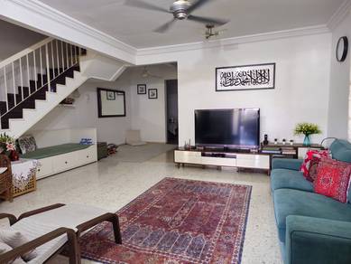 END LOT FACING OPEN 2Storey Terrace Taman Putra Perdana Puchong