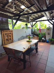 END LOT FACING OPEN 2Storey Terrace Taman Putra Perdana Puchong