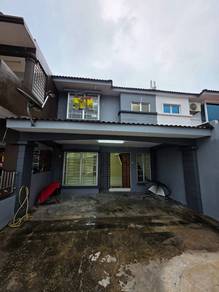 NEWLY PAINTED 7/24 SECURITY Cheras Taman Segar Perdana 2-storey House