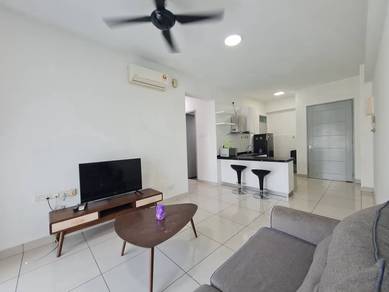 [872sf] Simple Renovation | Fully Furnished | Facility Pool View