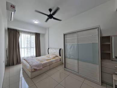 [872sf] Simple Renovation | Fully Furnished | Facility Pool View