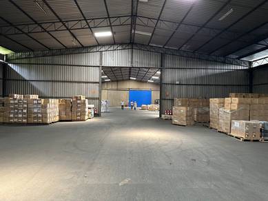 65,000 sqft Warehouse | 84,023 sqft Land | Rantau Panjang Klang