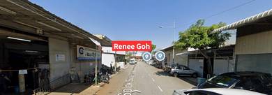 1.5 Storey Light Industrial Sungai Pinang 1600sq Facing Main Road