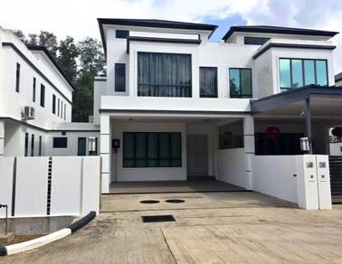 22x85 Double Storey Superlink, freehold, gated guarded