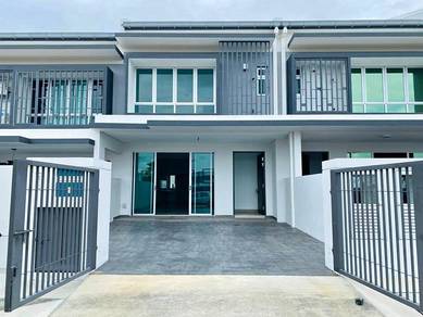 10FT backyard, 22x85 Double storey Superlink, gated guarded