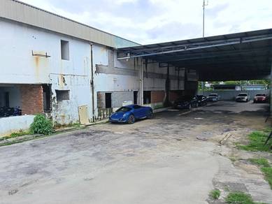 2 Storey Corner Deteched Factory+Mainroad ✨Jalan Usahawan Setapak