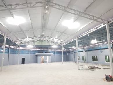 feature ad Warehouse @ Kg Baru Ampang (Road side) with High ceiling