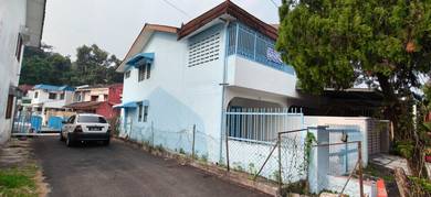 2 storey medium cost terrace house,  at Taman Murni, Batu 9, Cheras
