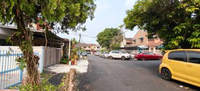 2 storey medium cost terrace house,  at Taman Murni, Batu 9, Cheras
