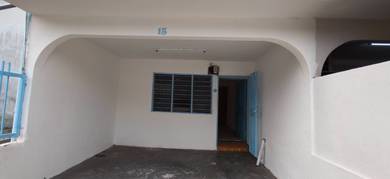 2 storey medium cost terrace house,  at Taman Murni, Batu 9, Cheras