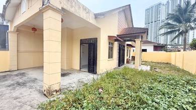 Taman Cahaya @ Masai, Single Storey Terrace Corner For Sale 🔥