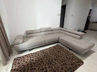 sofa 5-6 seater L shape