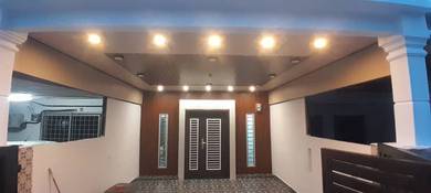 Double Storey Terrace  Taman Rawang Perdana Newly Refurbished