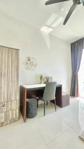 Balcony Room for rent Danau Kota Suite include utilities 1 month depo