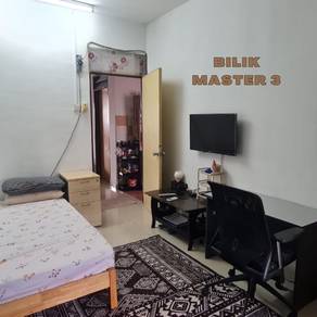feature ad BILIK SEWA WANITA MASTER & MEDIUM APARTMENT Sunway Mentari, PETALING JAYA, Selangor