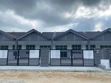 Batu Pahat Single Terrace For Sales