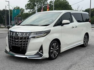 2018 Toyota ALPHARD 3.5 FACELIFT (A)MODELISTA KIT
