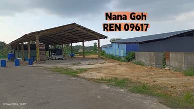 Telipok Warehouse Covered Roof-6000sqf Land-8000sqf | No OC Obtained