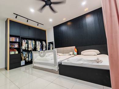 Fully Renovated 2 Storey Jalan Bandar Cemerlang Precinct D Ulu Tiram
