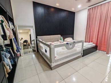 Fully Renovated 2 Storey Jalan Bandar Cemerlang Precinct D Ulu Tiram