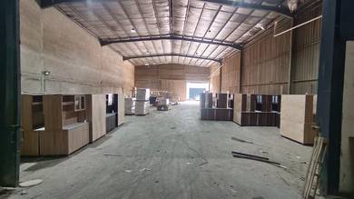 1 Storey Factory Kawasan Perindustrian Sg Purun, Semenyih for Rent