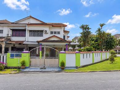 Double Storey Corner House Jalan Helang Bandar Puchong Jaya, Puchong