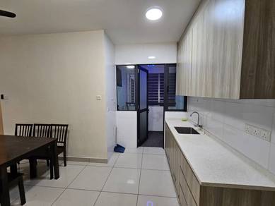 CANTIK 😍 ADA TABLE TOP 🔥 KL Traders Square Residence Setapak KL
