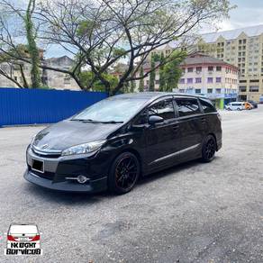 Toyota WISH 1.8 X ZGE20G FACELIFT (A)