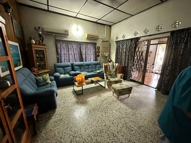 Single Storey Bungalow House In Kawasan 15,Klang Town 吧生单层独立式洋房欲出售