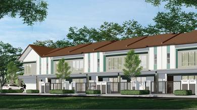 Brand New 20 x 70 BU:1917 sqft double storey link house @ Puncak Alam