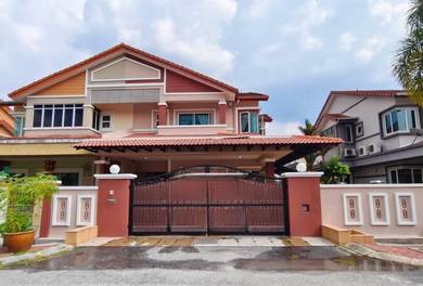 Botani Palma Double Storey Freehold Fully Furnished Semi D Renovated F
