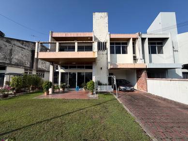 Ipoh Center Taman Mansion Double Storey Semi D House