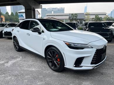2025 RX350 2.4 FSPT WHITE LTR 2nd Row Power seats