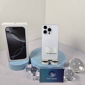 iPhone 16 Pro 128GB White Titanium